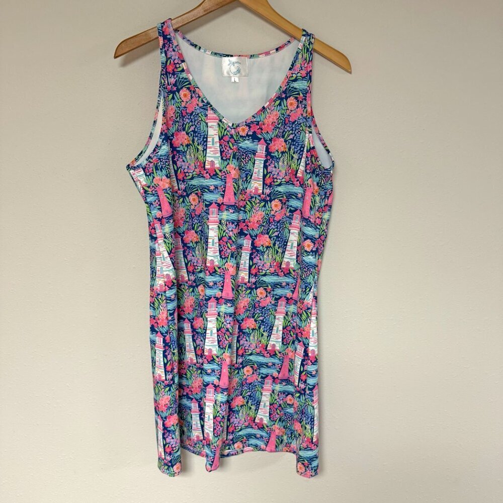 Salty Wave Lighthouse Dress - Picture 2 of 9
